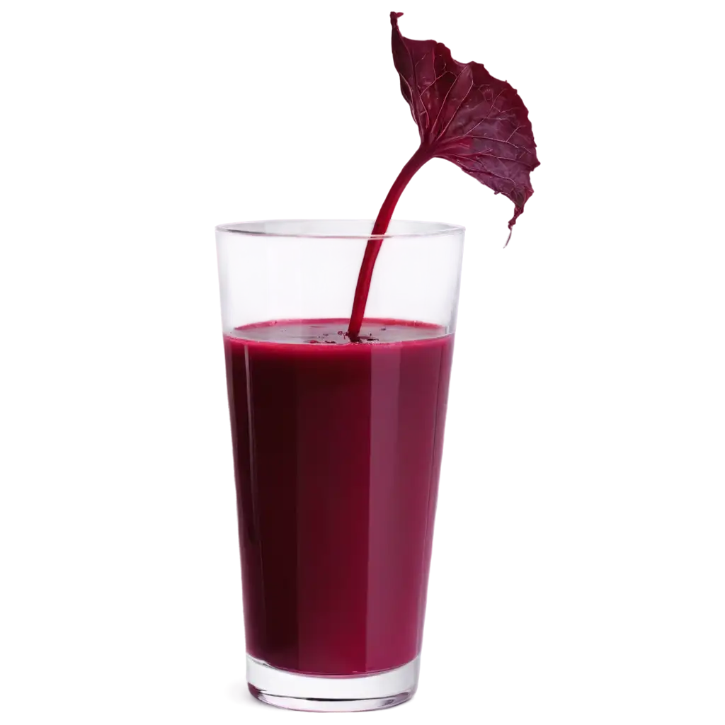 transparent beet juice glass color reddish purple