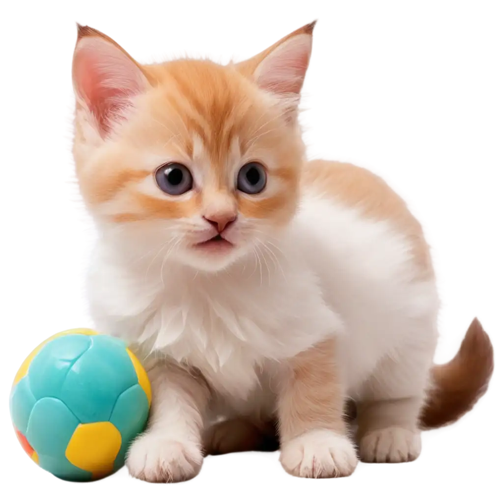 Adorable-White-Kitten-Playing-with-Toy-PNG-Image-for-Online-Engagement