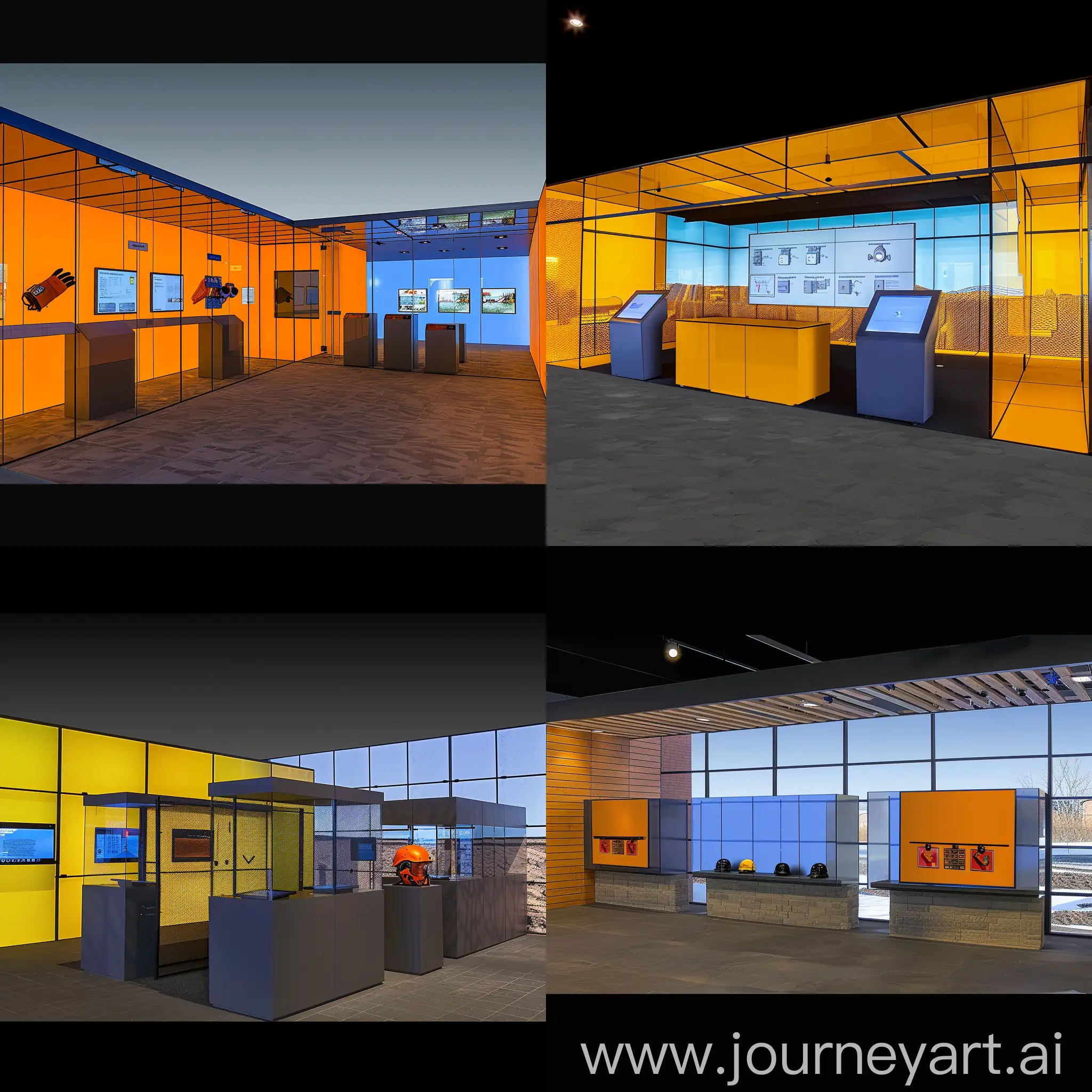 Innovative-Workplace-Safety-Exhibition-with-Interactive-Features