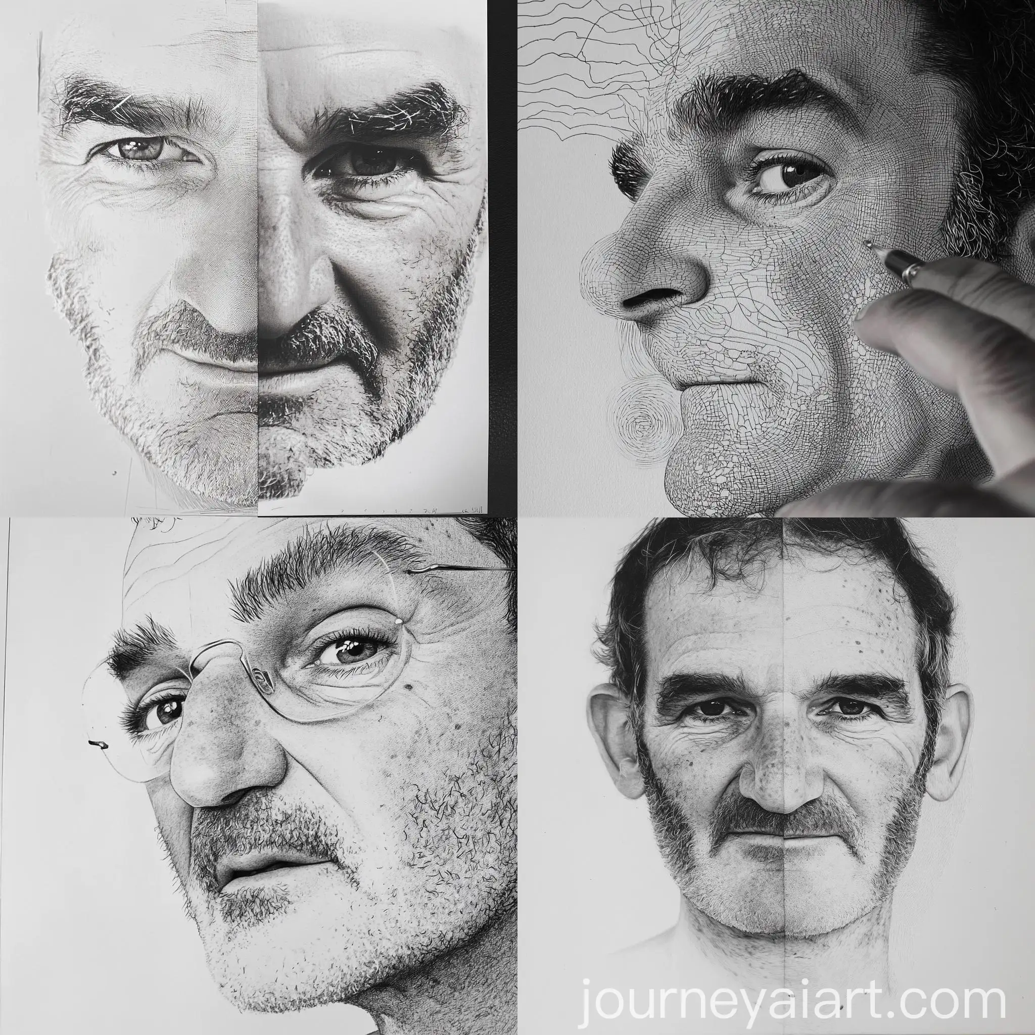 Transformation-of-Portrait-into-Line-Drawing