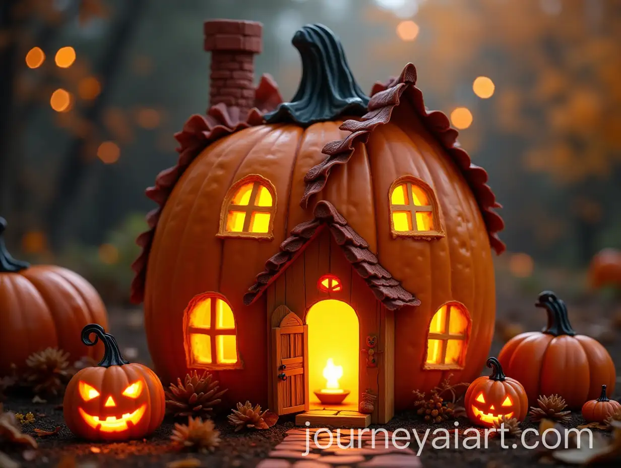 Charming-PumpkinThemed-House-with-Whimsical-Interiors