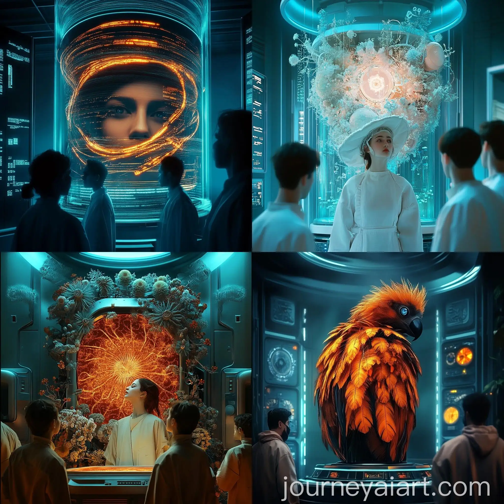 Colorful-Abstract-Cityscape-at-Sunset