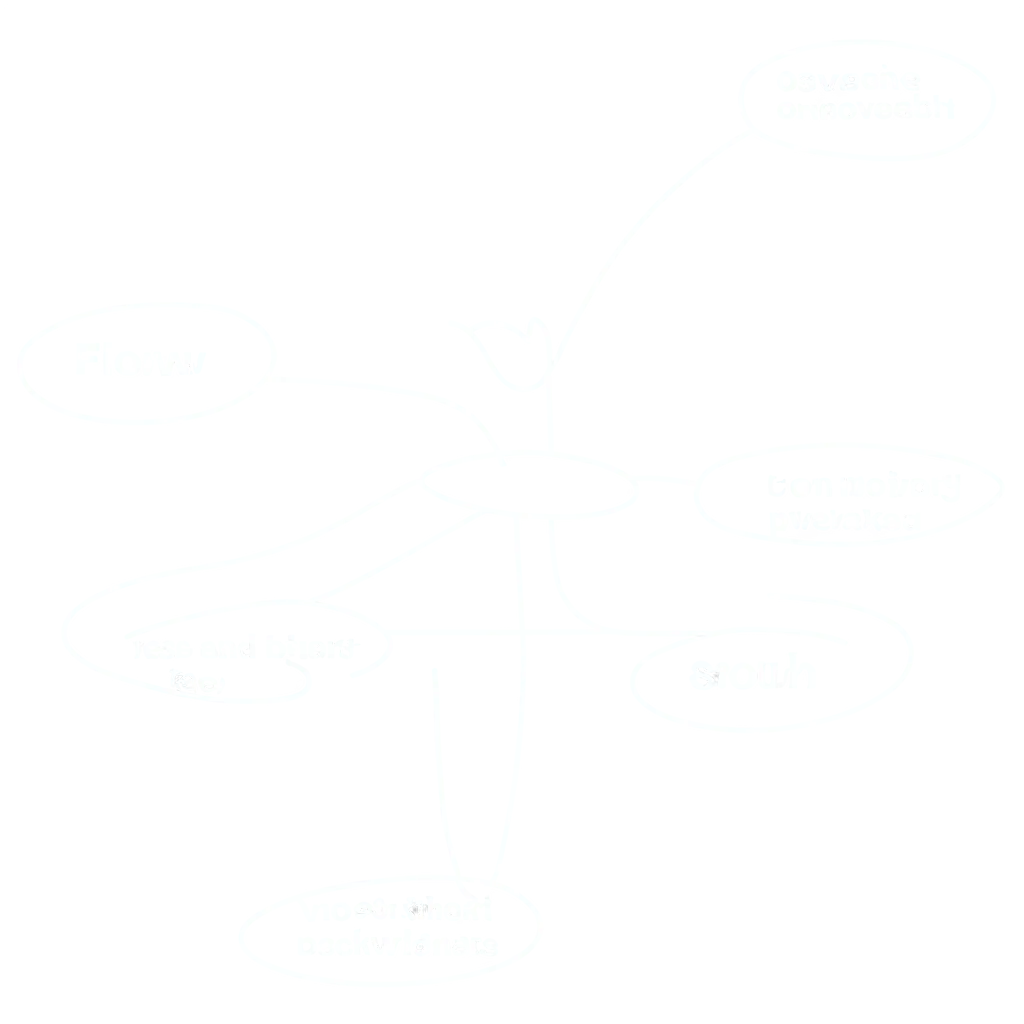 Smooth-White-Line-Flow-Chart-PNG-for-Seamless-Visual-Representation