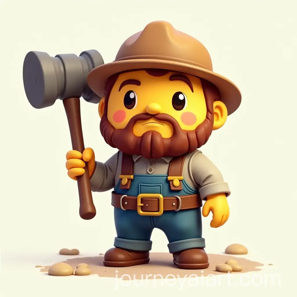 Emoji-of-Farmer-Face-with-Massive-Hammer
