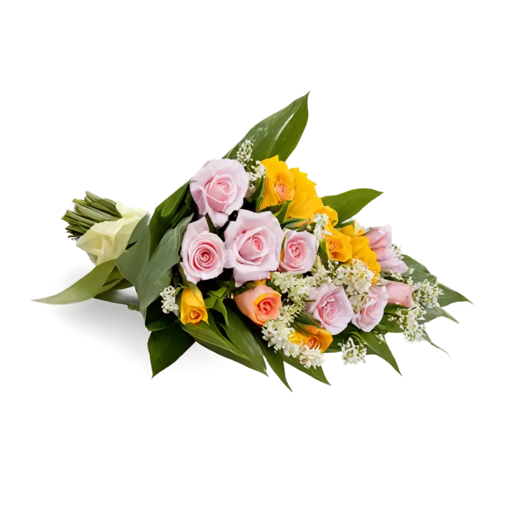 Exquisite-Flower-Bouquet-PNG-Captivating-Floral-Art-for-Online-Display