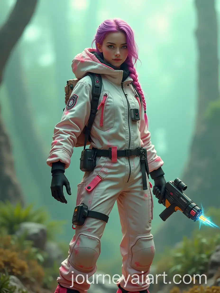 Defiant-Teenage-Scientist-Galaxy-Girl-Protecting-Alien-Ecosystem