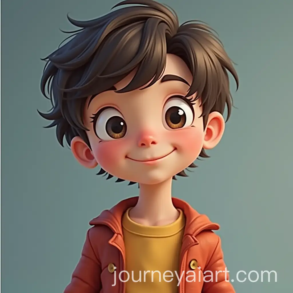 Portrait-of-a-Boy-in-a-Natural-Setting