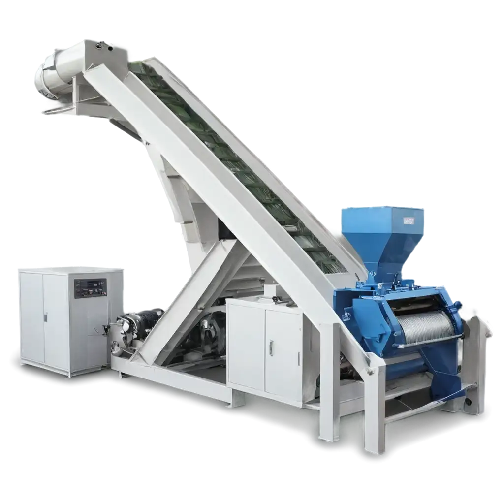 plastic film recycle machine