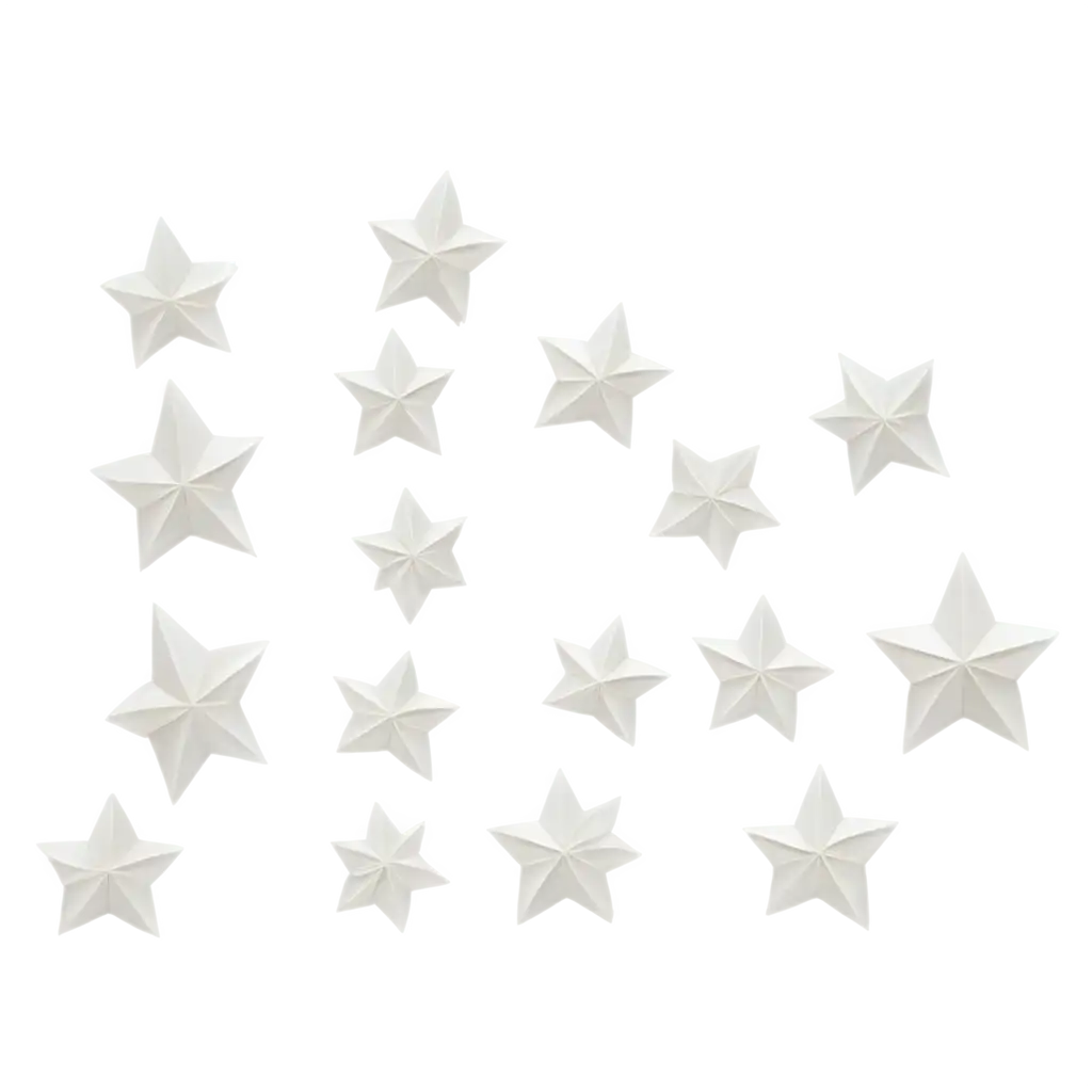 White-Origami-Star-PNG-Image-Perfect-for-Transparent-Background-Designs