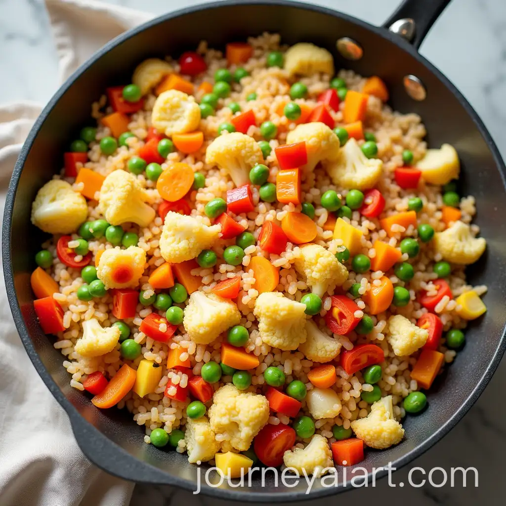 Vibrant-Cauliflower-Rice-StirFry-with-Colorful-Vegetables