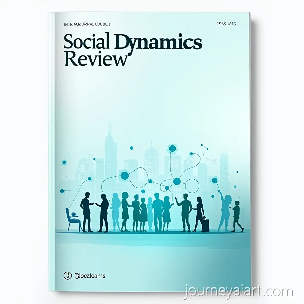 Journal-Cover-DesignProfessional-Journal-Cover-for-Social-Dynamics-Review-with-Abstract-Social-Interaction-Elements