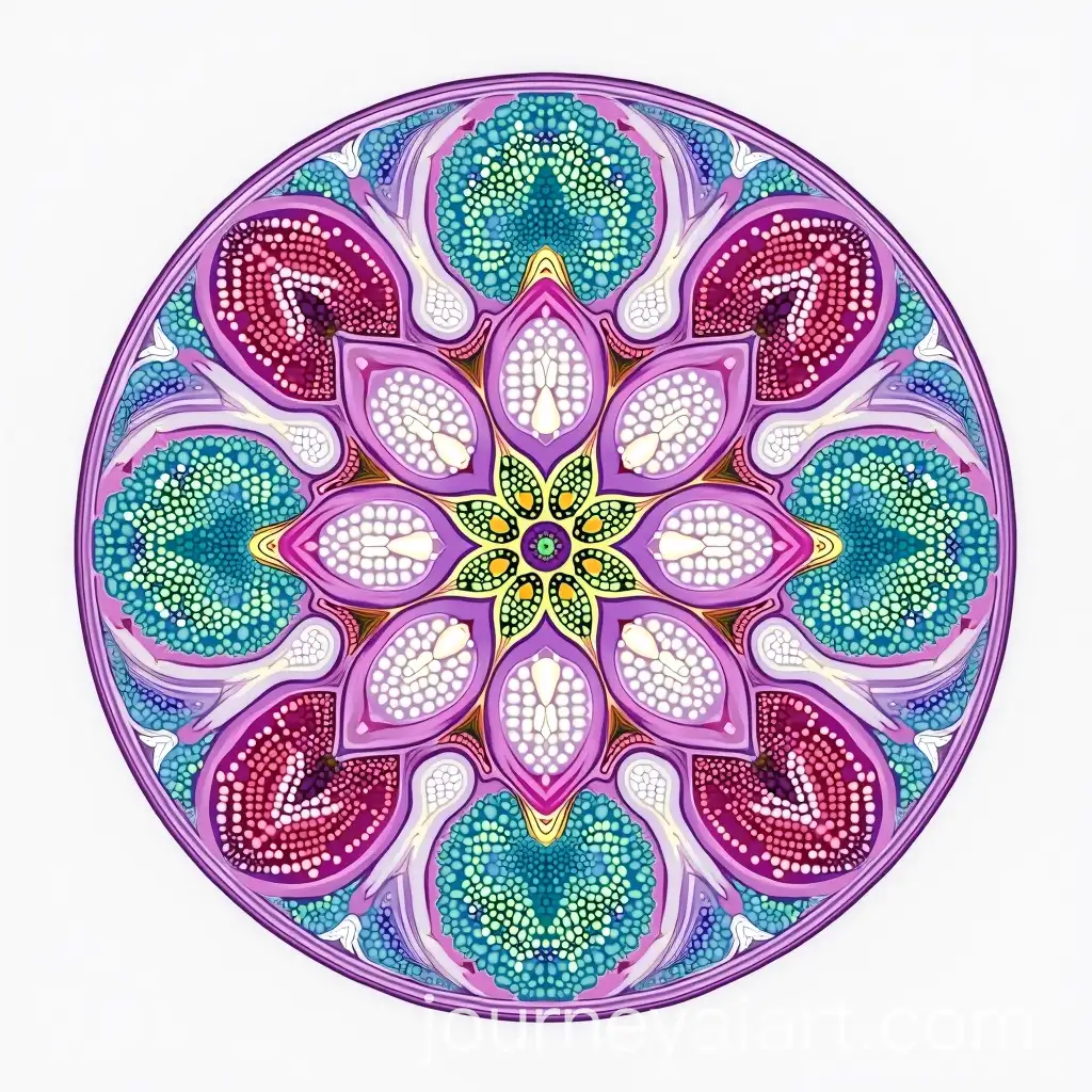 Abstract-Petri-DishInspired-Tile-Pattern-with-Psychedelic-Bacterial-Growth