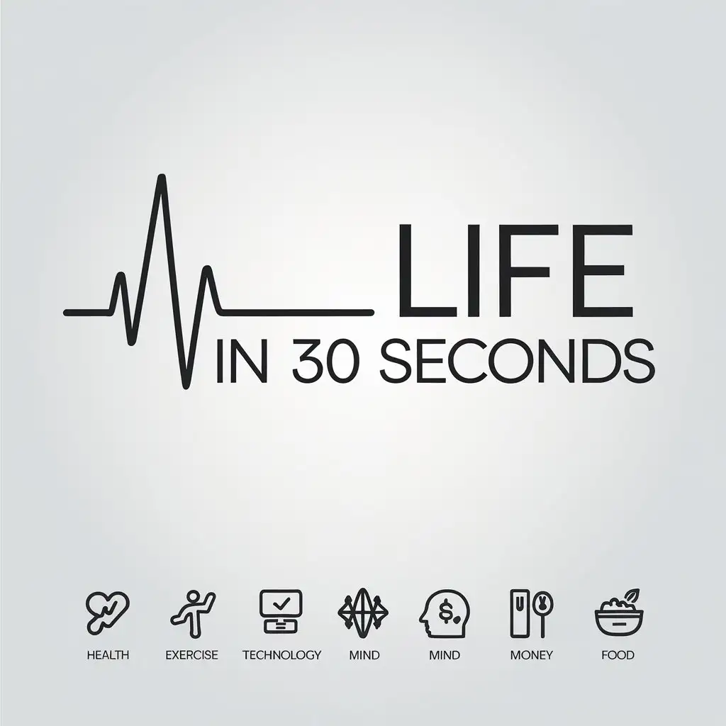 LOGO-Design-for-Life-in-30-Seconds-Minimalistic-Symbol-with-Health-Exercise-and-Technology-Themes