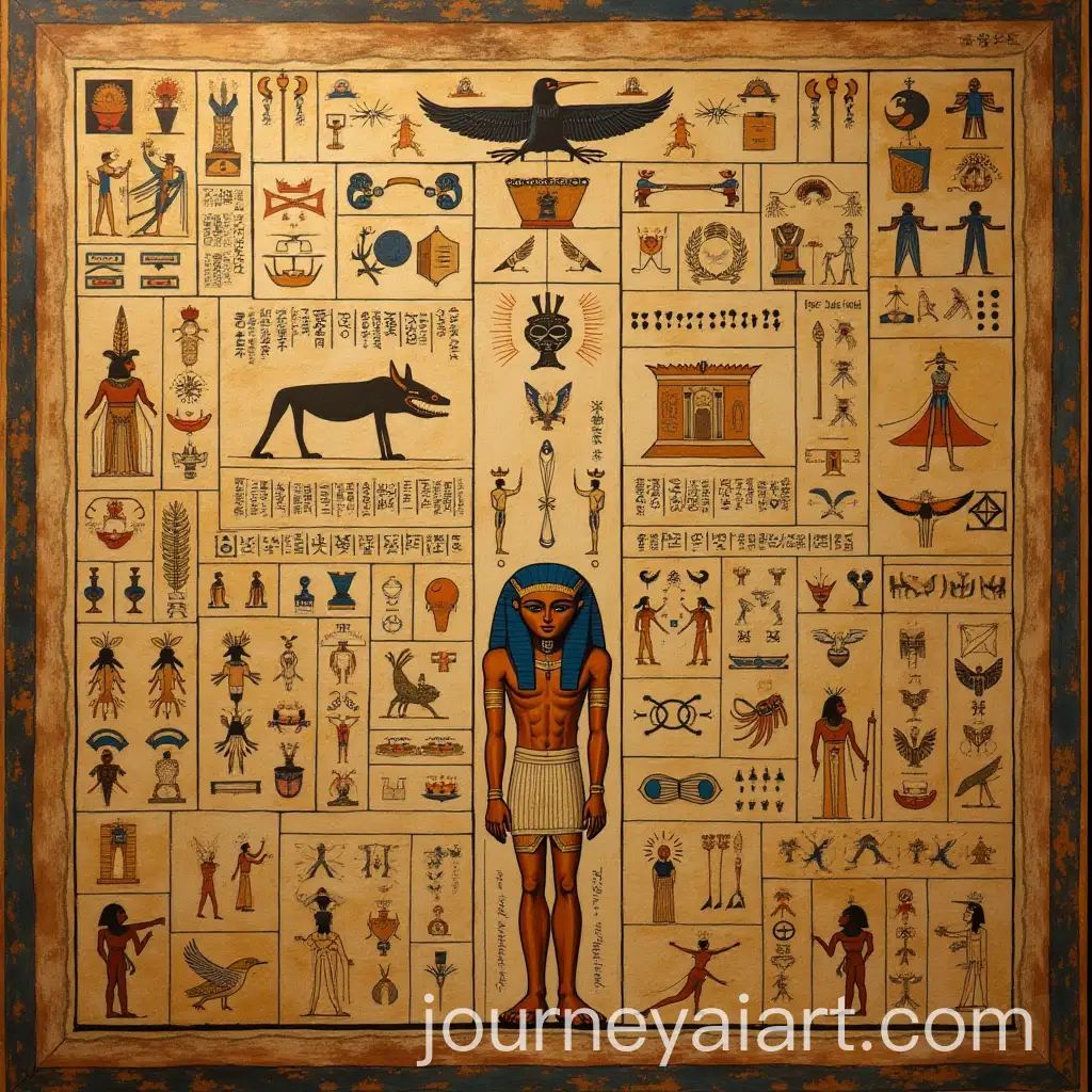 Ancient-Egyptian-Symbols-and-Judgment-Day-of-the-Dead-Rituals