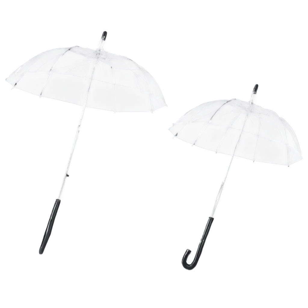 Transparent-Plastic-Umbrella-PNG-Image-for-Versatile-Use-in-Digital-Design