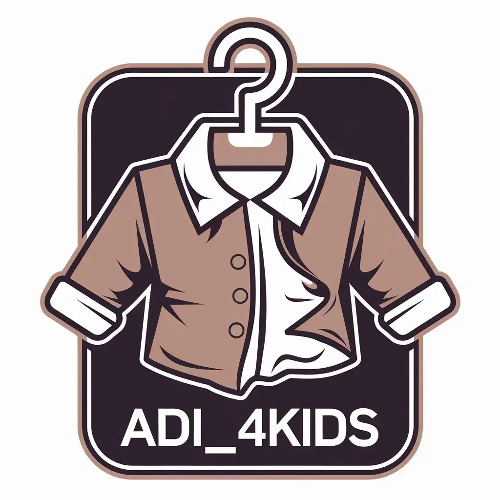 LOGO-Design-For-Adi4kids-Childrens-Clothing-Theme-with-Clean-and-Playful-Design