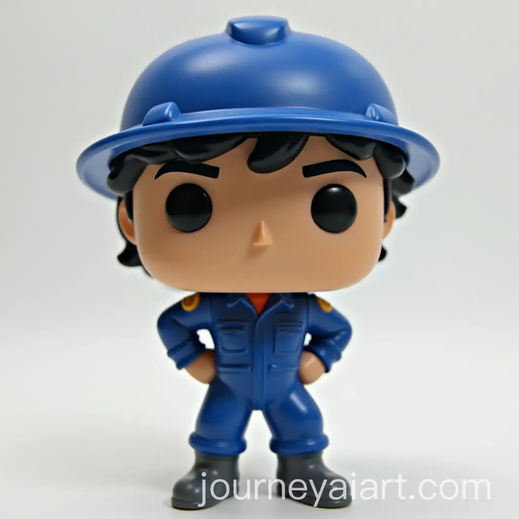 Funko-Pop-Figure-of-a-Marine-Engineer-in-Blue-Coveralls-with-SteelToed-Boots-and-Safety-Hat