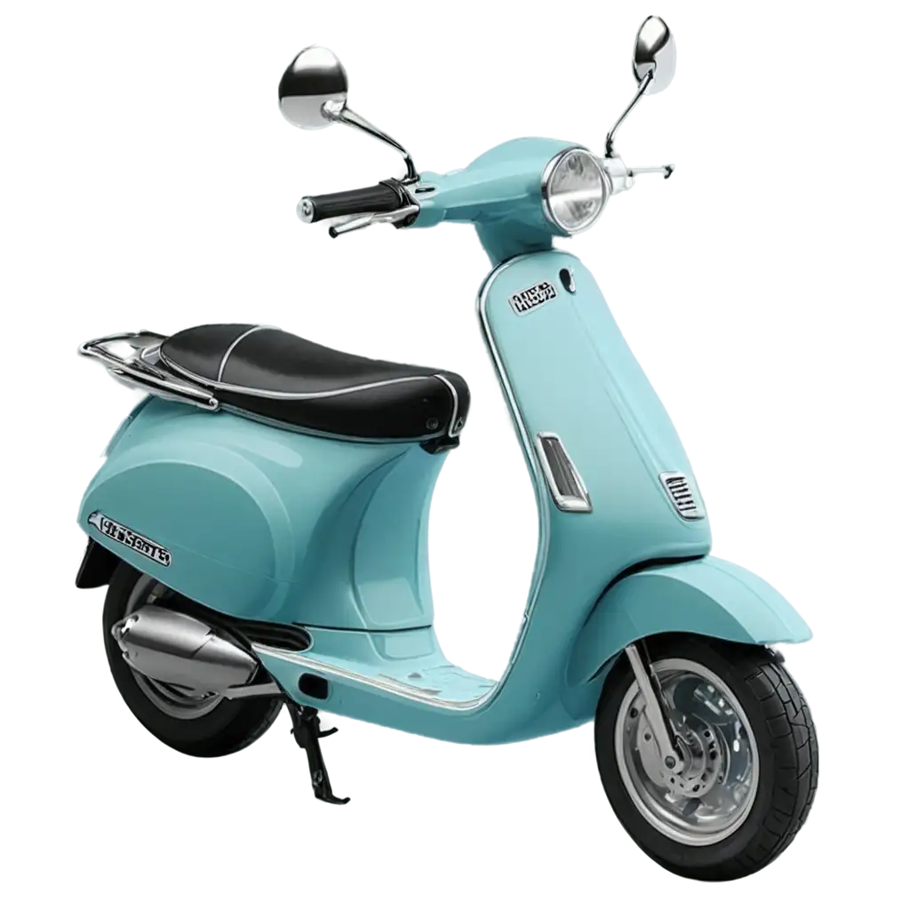 Vibrant-Cartoon-Vespa-Matic-PNG-Image-for-Creative-Projects