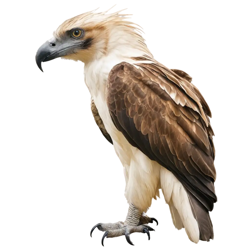 Philippine-Eagle-PNG-Image-Majestic-Bird-of-Prey-in-HighResolution-Clarity