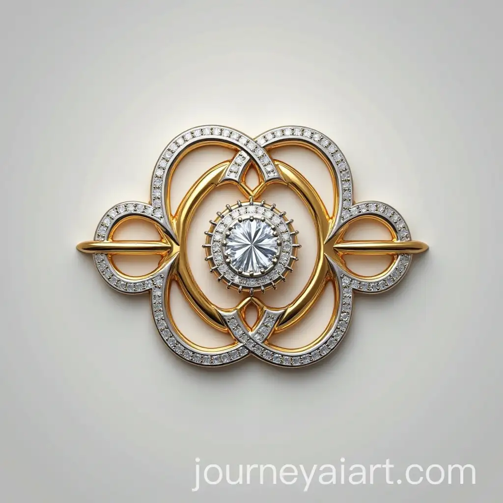 Elegant-JewelryAI-Image-Expansion-SEO-Logo-Design-Featuring-Gold-Diamond-and-Silver-Elements
