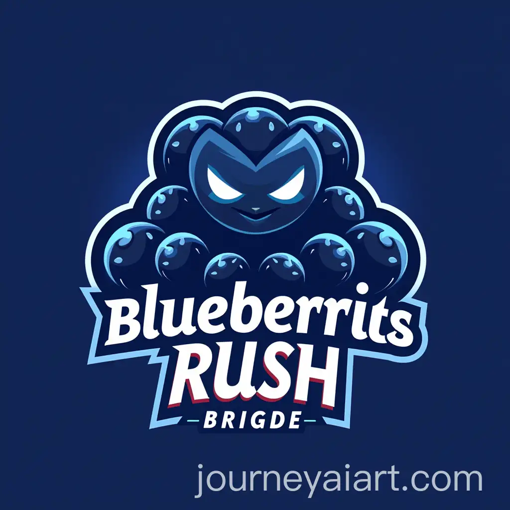 Logo-Design-for-Blueberries-Rush-BrigadeLogo-Design-Request-Competitive-Team