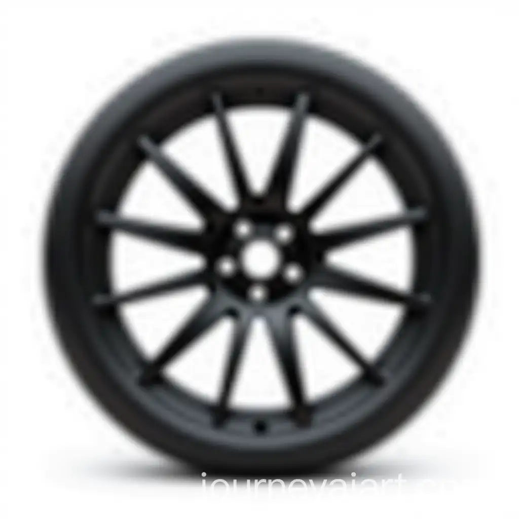 Aerodynamic-Car-Wheel-Design-with-Fixed-Rim