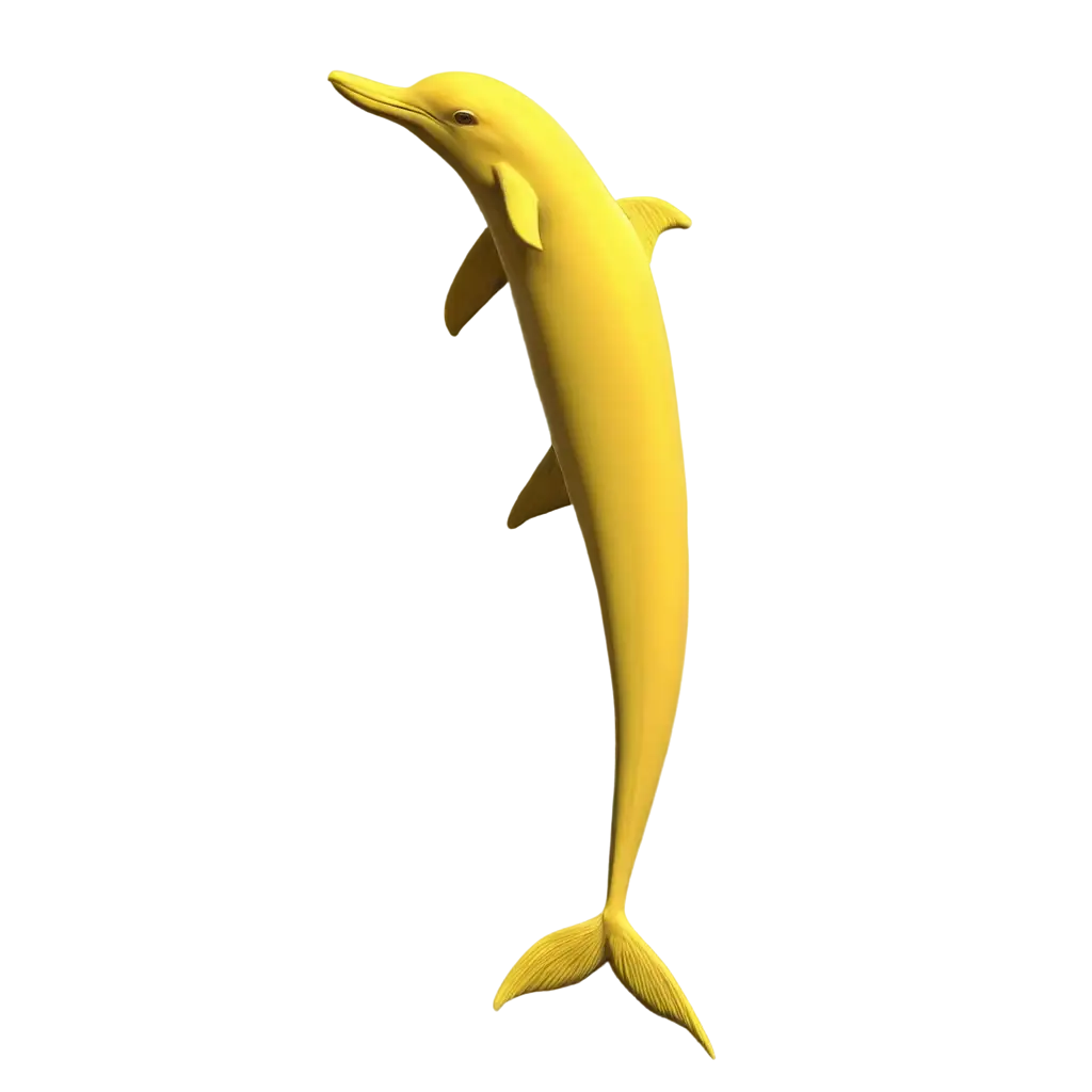 yellow dolphin