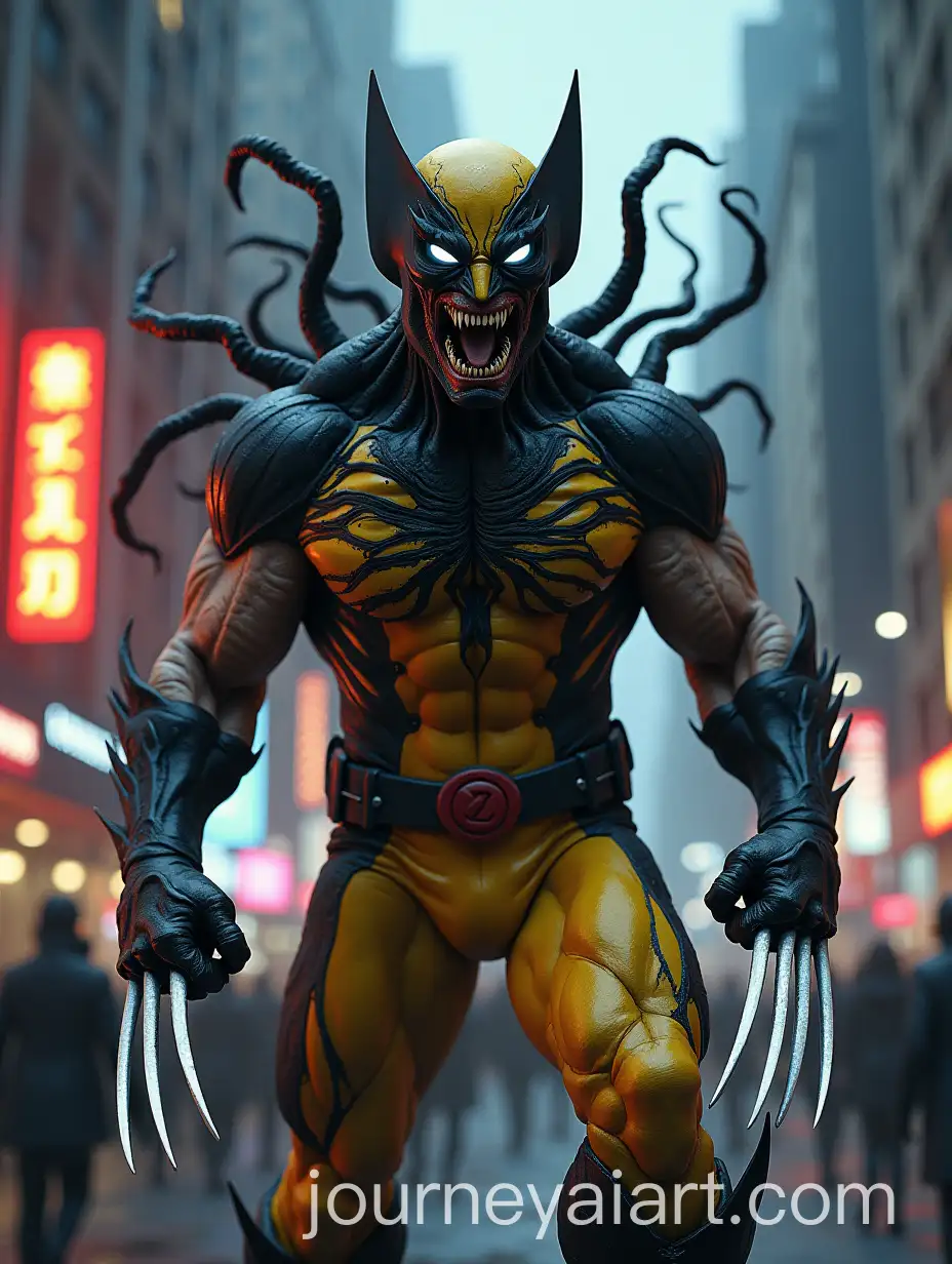 Hybrid-Wolverine-and-Venom-Fusion-in-a-Terrifying-Urban-Apocalypse