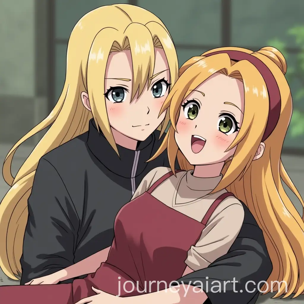 Tsunade-Sitting-Comfortably-on-Narutos-Lap