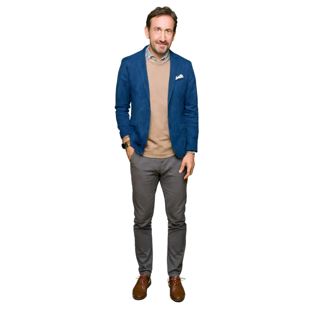 Man-ButtoningPNG-Image-Usage-Scenarios-His-Fly-Full-Body-PNG-Image-for-Clarity-and-Detail