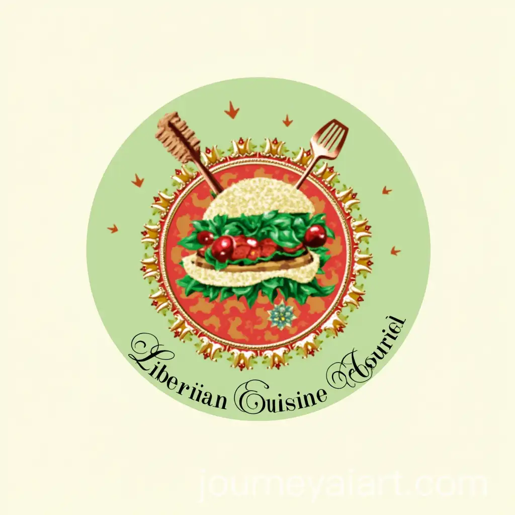 Liberian-Cuisine-and-Cultural-Society-Logo-Design