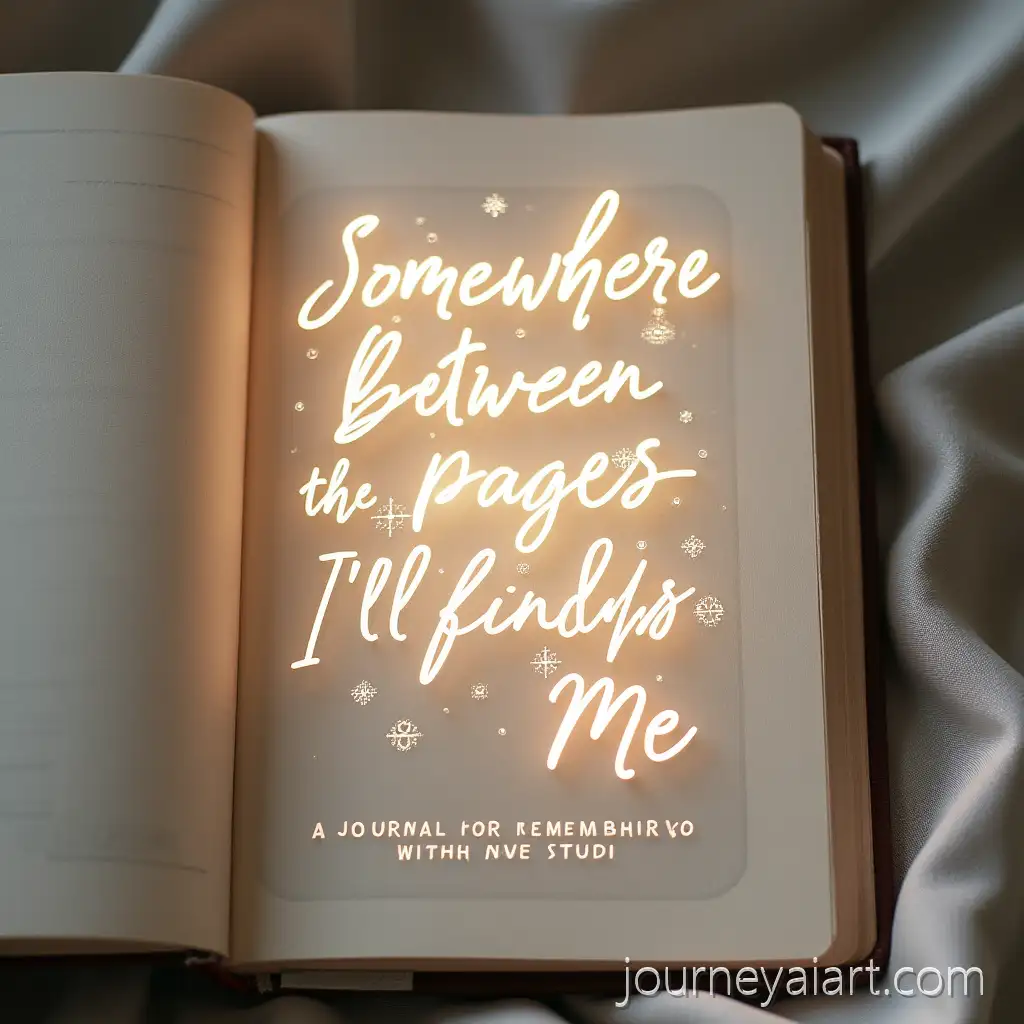Delicate-TypographyAI-Image-Prompt-Expansion-and-Dreamy-Atmosphere-in-Somewhere-Between-the-Pages-Ill-Find-Me