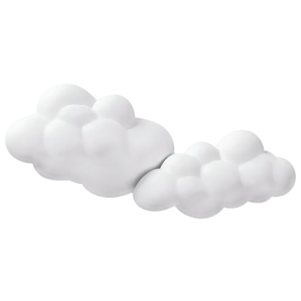 3D-Cloud-with-3-Nodes-at-the-Bottom-PNG-Image-Visualizing-Cloud-Computing-Concepts