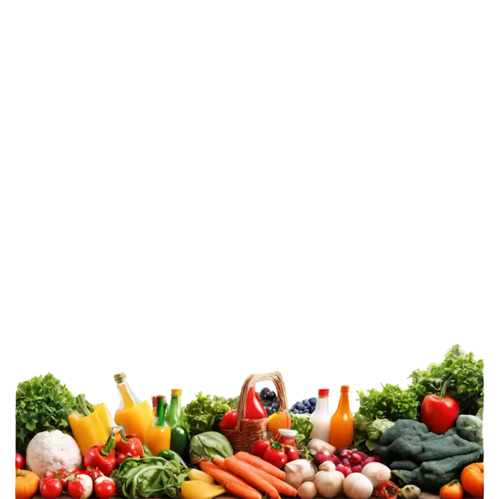 Explore-the-Vibrant-World-of-Grocery-Mart-PNG-Banner-Illustration