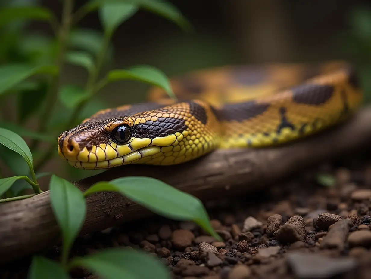 Boa-Constrictor-Snake-in-Natural-Habitat