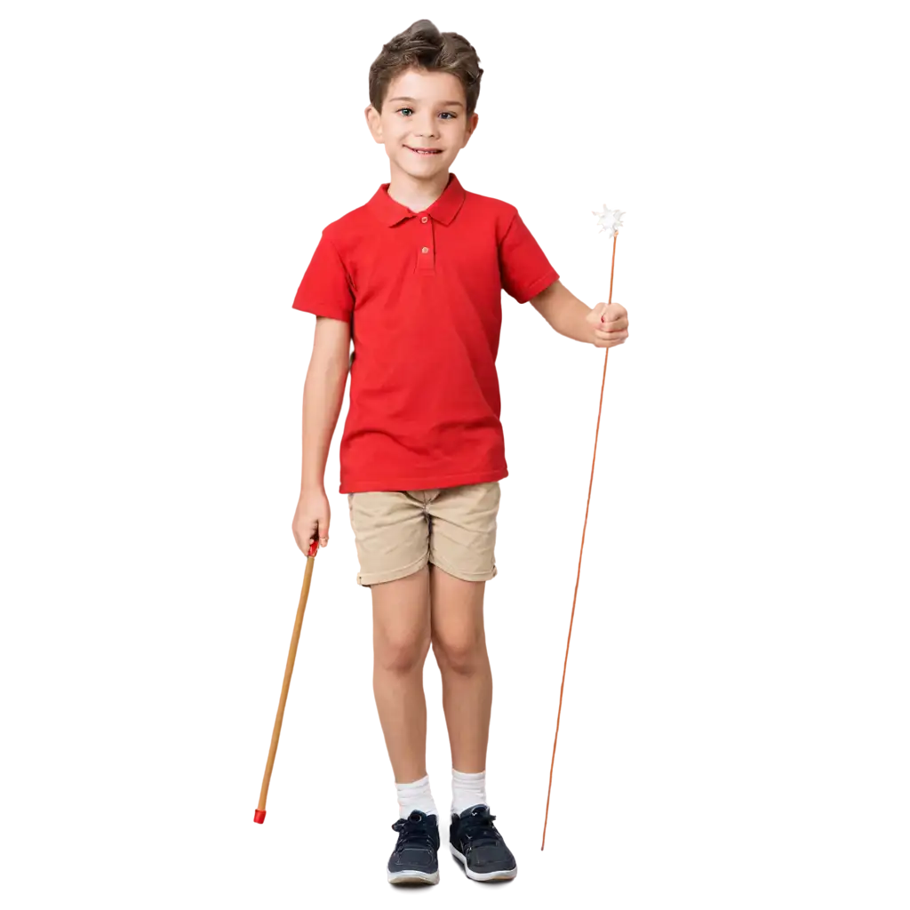 Boy-Rolling-Magic-Wand-PNG-Image-Perfect-for-Creative-Design-Projects