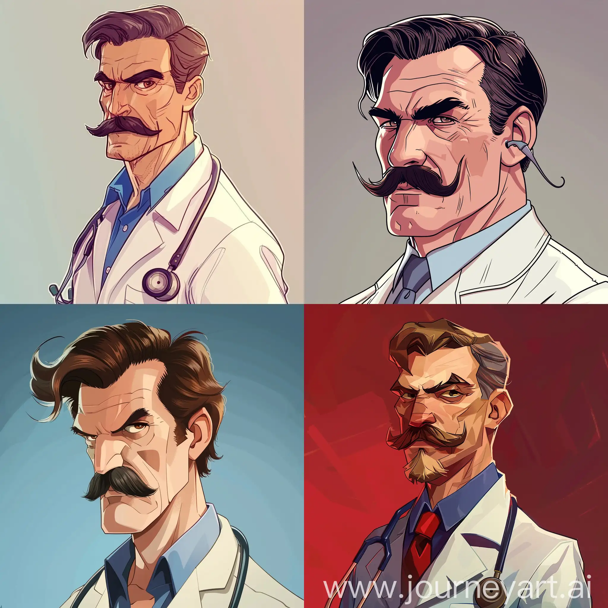 Doctor-Twirling-Mustache-in-GTA-San-Andreas-Style