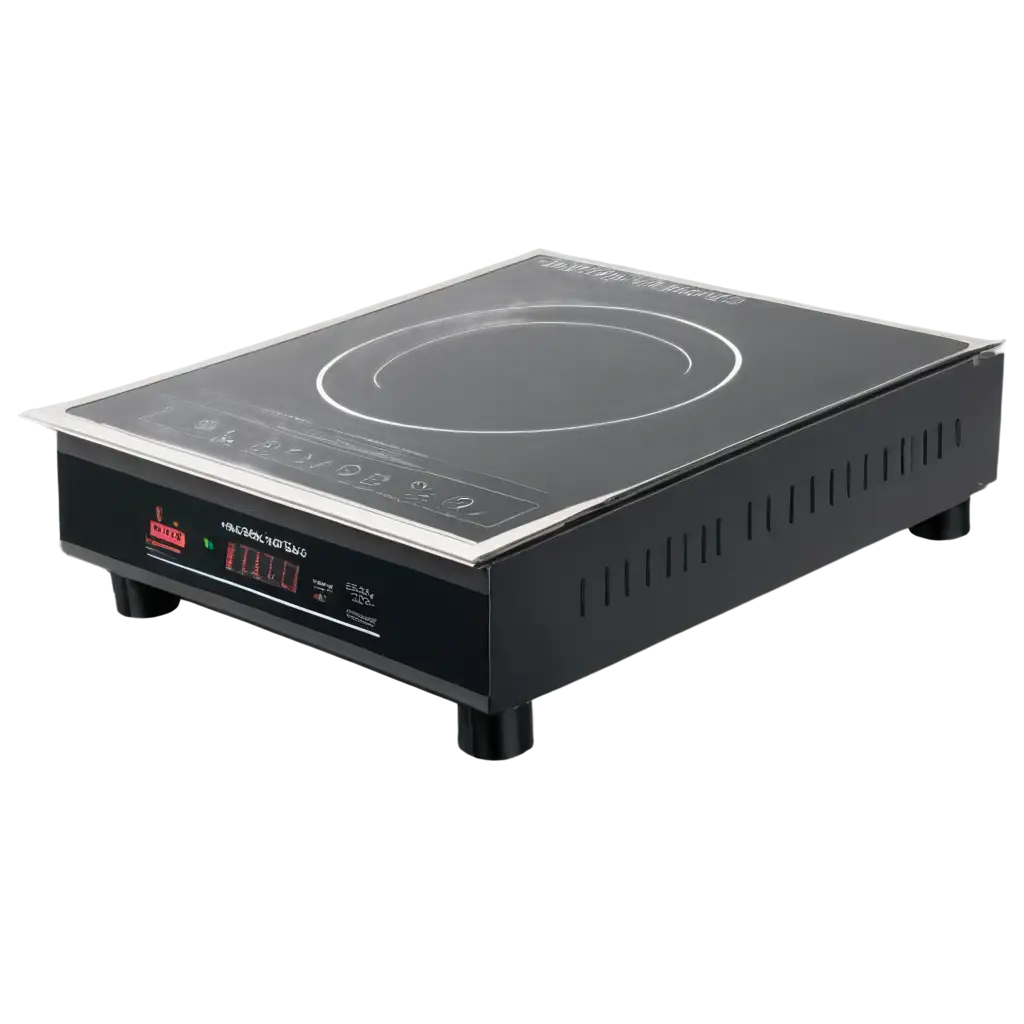 HighQuality-PNG-Image-of-an-Induction-Cooker-Enhance-Your-Kitchen-with-Modern-Technology