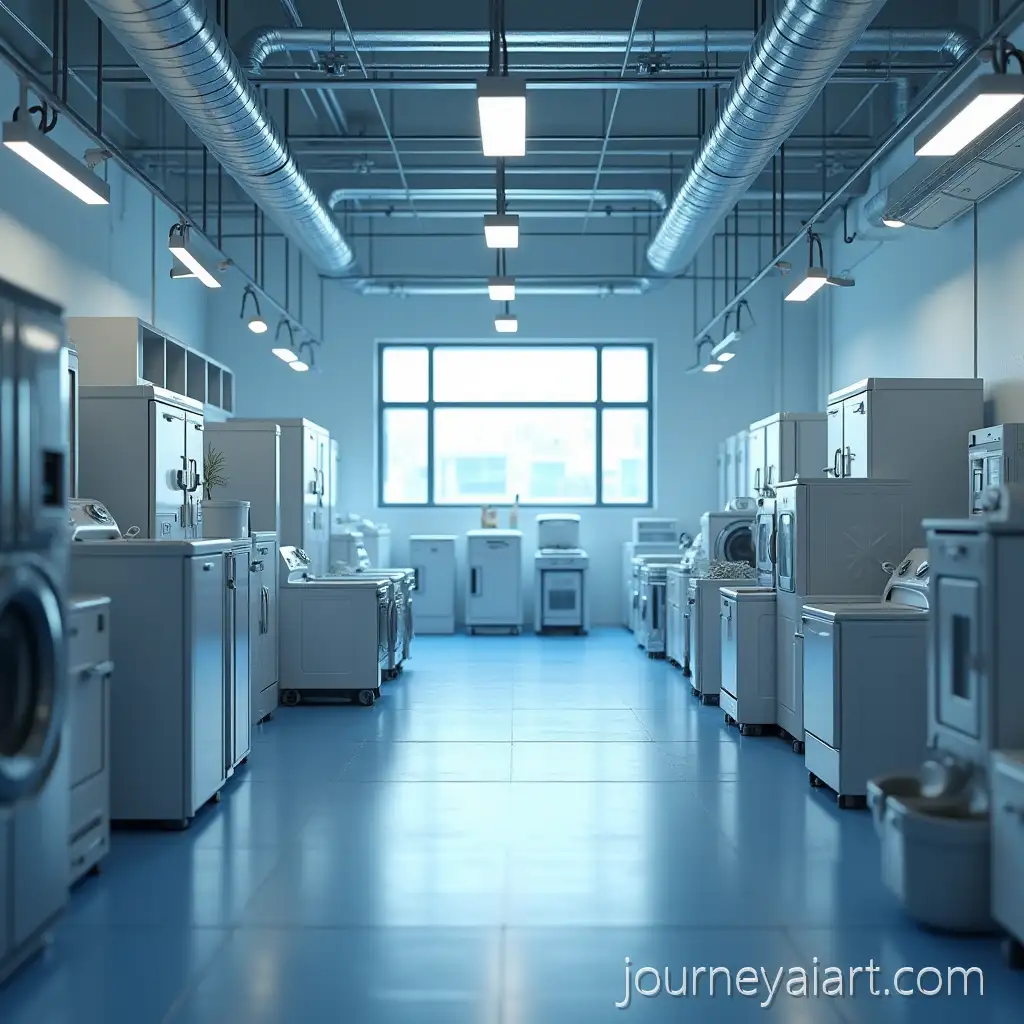 Commercial-Center-Featuring-Electrical-Household-and-Electronic-Devices-with-Crystal-Company-Logo