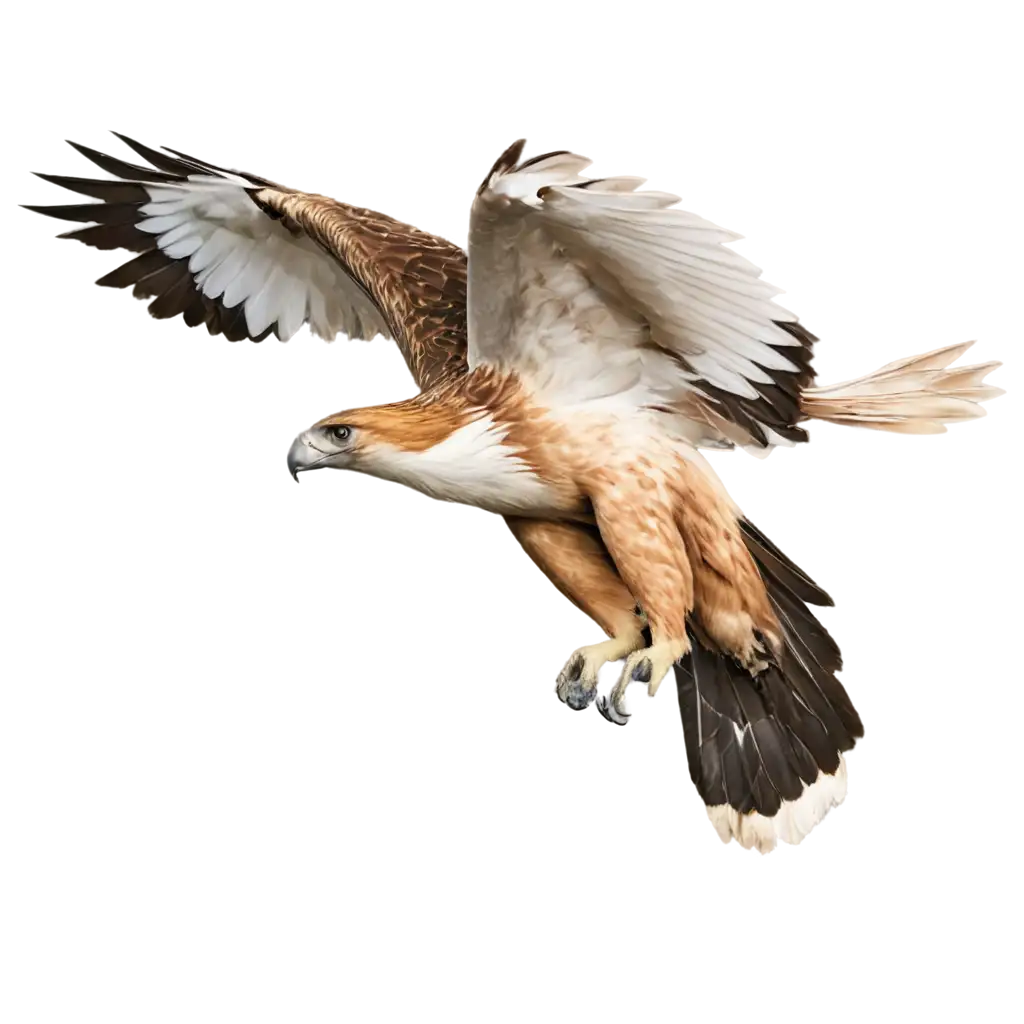 Philippine Eagle flying