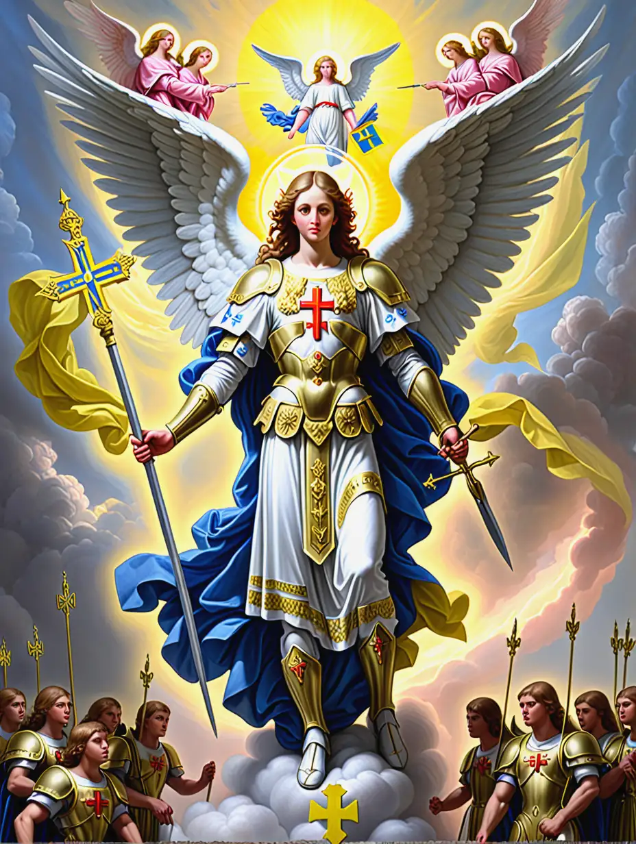 Archangels-Protecting-Ukraine-in-a-Divine-Battle