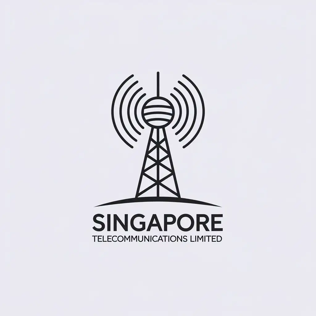 LOGO-Design-for-Singapore-Telecommunications-Minimalistic-Style-with-Communication-Symbol