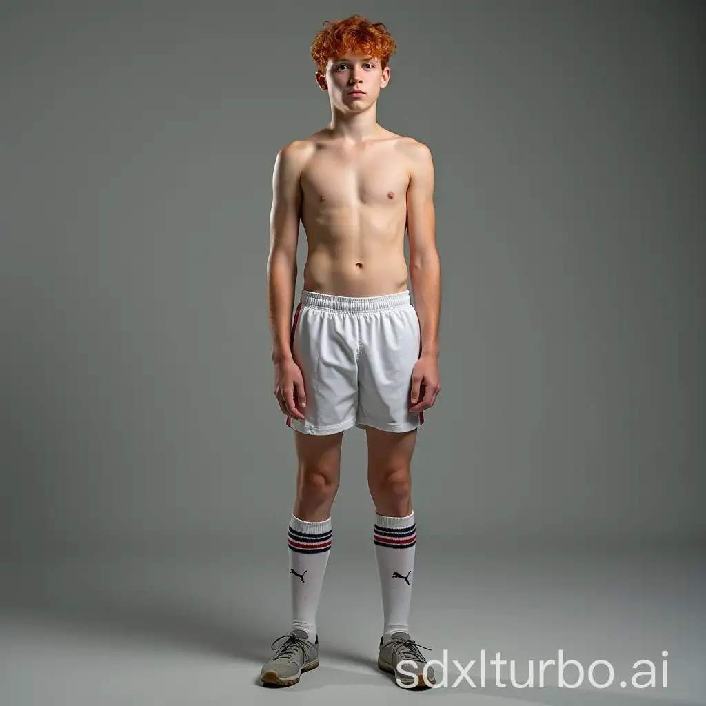 Portrait-of-Stocky-16YearOld-British-Teenager-in-Football-Gear