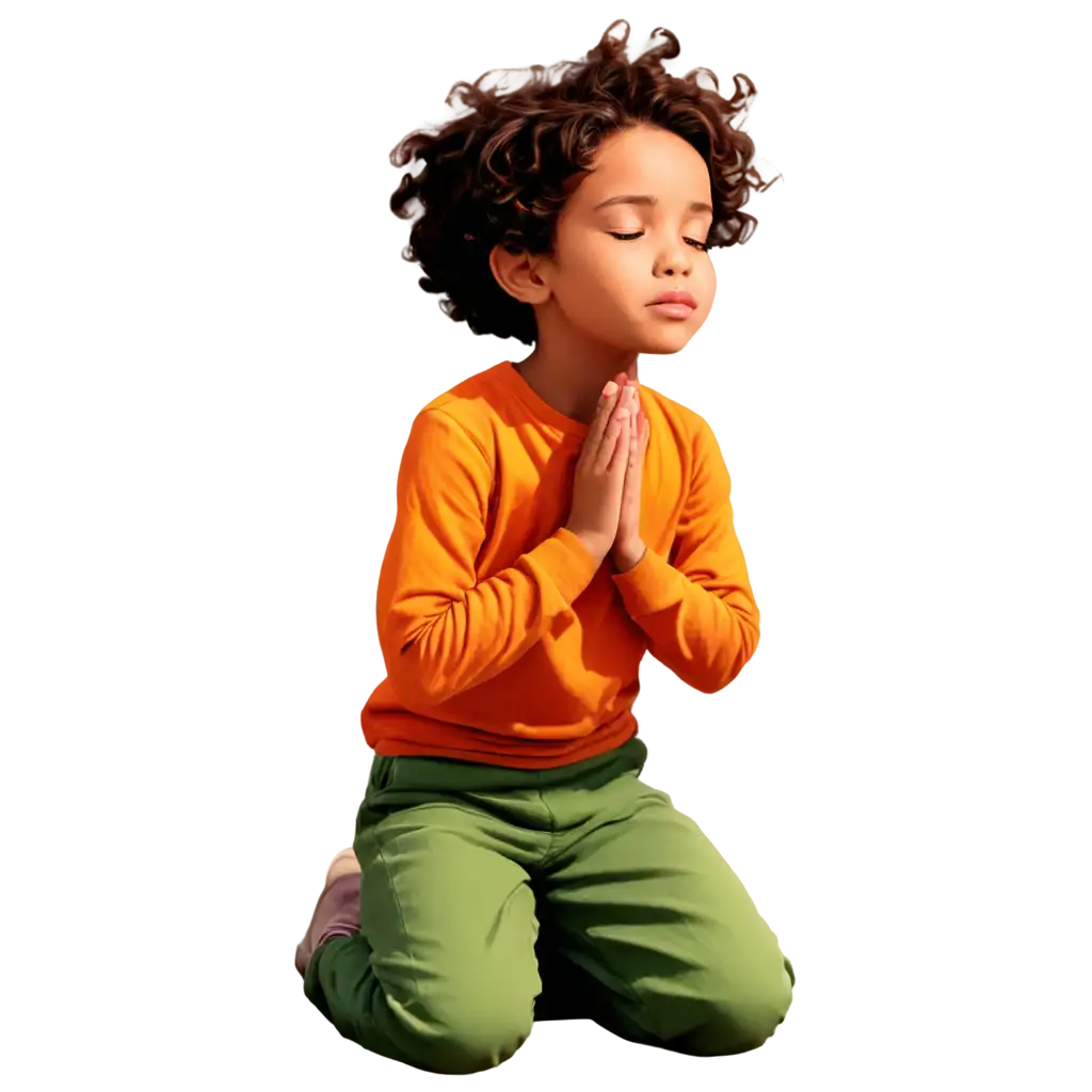 Child-Praying-PNG-Image-Vibrant-Comic-Cartoon-in-2D-Style