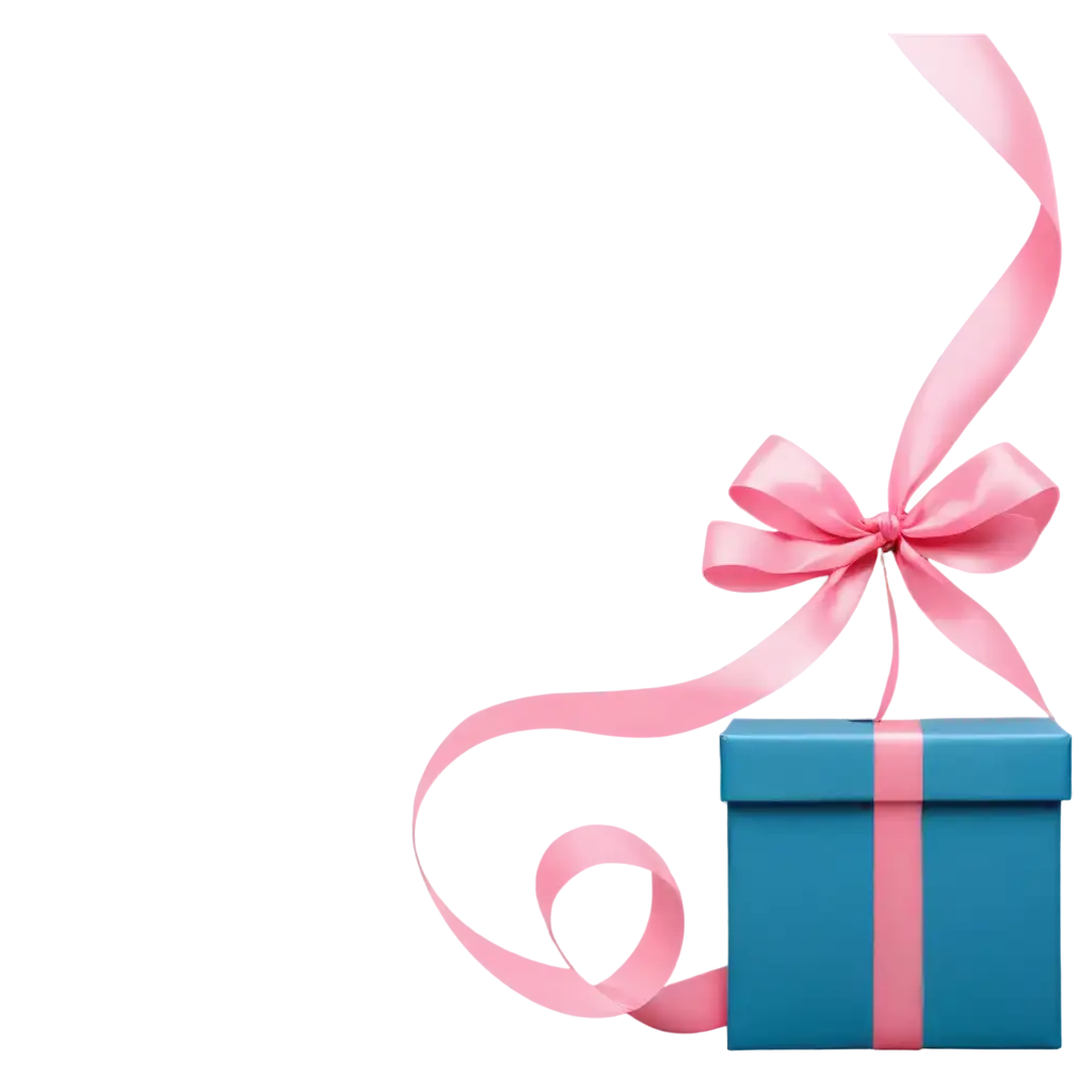 Gift-in-a-Blue-Box-with-Pink-Ribbon-PNG-Image-for-Elegant-Gift-Presentation