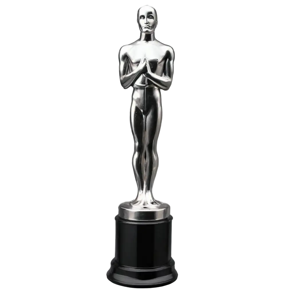 Silver-Statuette-Oscar-Award-PNG-Image-High-Quality-Transparent-Icon