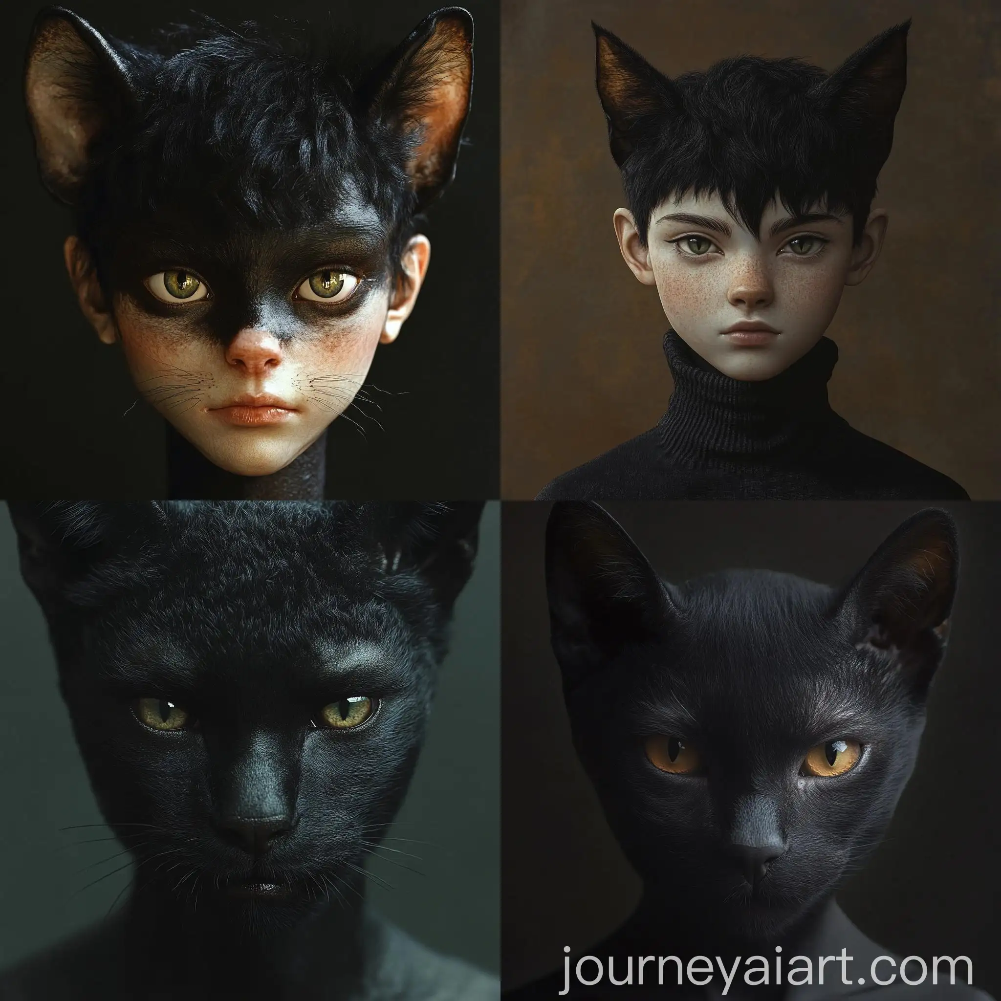 Humanoid-CatBoy-Portrait-with-Photorealistic-Features