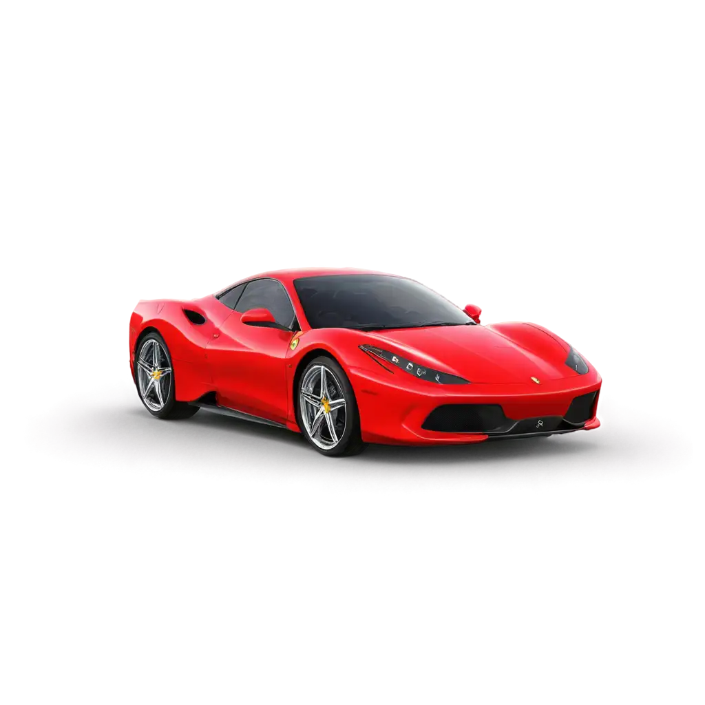 HighQuality-Red-Ferrari-PNG-Image-for-Various-Digital-Creations