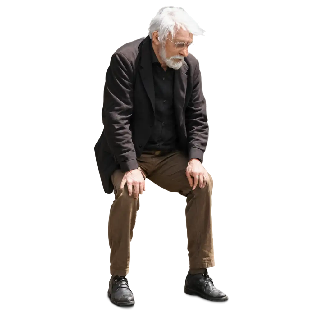 Old-Man-PNG-Image-HighQuality-and-Versatile-for-Multiple-Uses