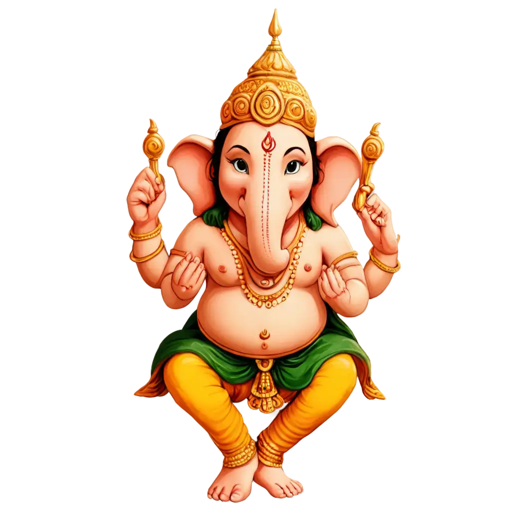 Bal-Ganesh-Cartoon-PNG-Vibrant-and-HighBal-Ganesh-PNG-ScenariosQuality-Image-for-Multiple-Uses